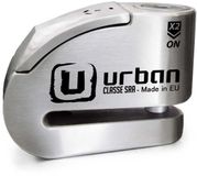 Urban Security Ur14s Alarm+waarschuwing Schijfvergrendeling Zilver