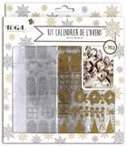 Toga Bombay Adventskalender goud en zilver, één maat