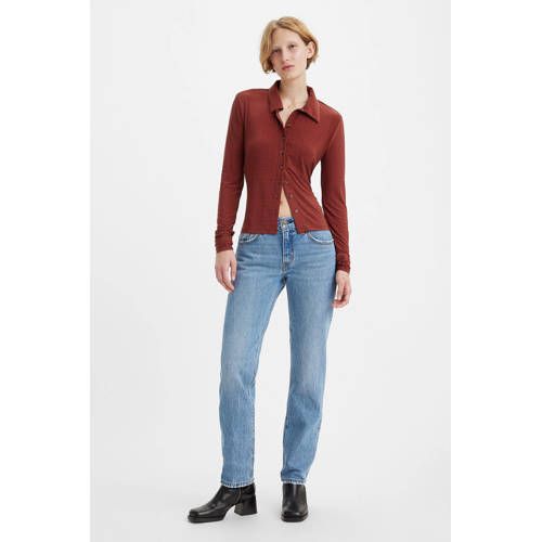 Levi's Middy Straight Jeans - Light Denim