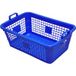 Lockweiler Panier à linge d'angle 45 L, 62 cm, bleu