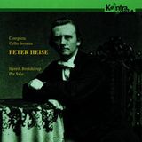 Sonic Rendezvous Kontrapunkt Henrik Brendstrup & Per Salo - Peter Heise: Complete Cello Sonatas (CD)