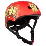 Disney V3 Marvel Iron Man Casque Vélo Enfant 54-58