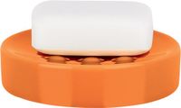 Spirella Zeephouder TUBE – Zeepschaal voor de Badkamer – Robuust Zeepbakje als Stijlvol Badkameraccessoire