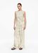 COMMA Broek beige / offwhite