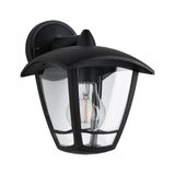 Paulmann 94392 Buitenlamp - E27 - 12W - Zwart/Transparant