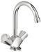 GROHE Costa-L Wastafelkraan - Met ketting - Chroom