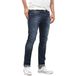 Lee Heren Jeans Broeken Luke tapered Fit Blauw 34W / 36L Volwassenen