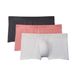 Calvin Klein Ondergoed Boxer Low Rise Trunk 3Pk Grijs Effen Mannen XXL