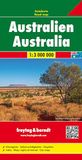 Australien, Freytag & Berndt Australien, Autokarte 1:3.000.000: Wegenkaart 1:3 000 000: AK 187