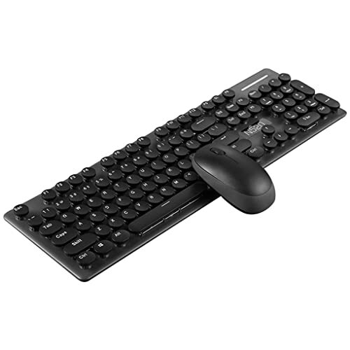 ppqq A Toetsenbord Muis Set 2.4GHz Draadloze Keyboard Muis Kit met ...