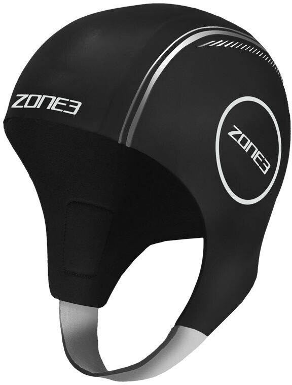 Zone3 Neoprene Badmuts, black/reflective silver