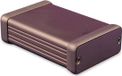 Hammond Electronics 1455C801BK Profielbehuizing – 80 x 54 x 23 mm – Aluminium – Zwart