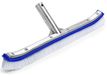 Solidchoice - Brosse de piscine 45 cm avec manche en aluminium