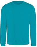 Just Hoods AWDis Sweat Lagoon Blue Maat L