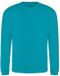 Just Hoods AWDis Sweat Lagoon Blue Maat L