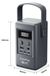Q100 Powerbank - Lithium-ion batterij - Capaciteit van meer dan 3500 mAh - Display