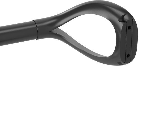 Umbra Gordijnroede Loop Matzwart 93-304 cm
