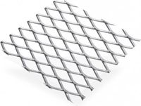 Metalen CQFD Strekmetalen plaat blank 16x8mm 500x250x0.8mm