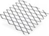Metalen CQFD Strekmetalen plaat blank 16x8mm 500x250x0.8mm