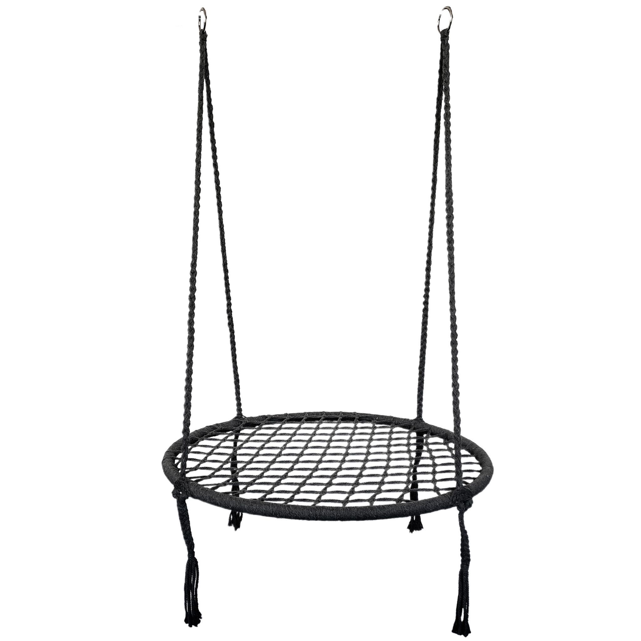 Viking Choice Hangstoel zwart 80 cm diameter tot 150 kg
