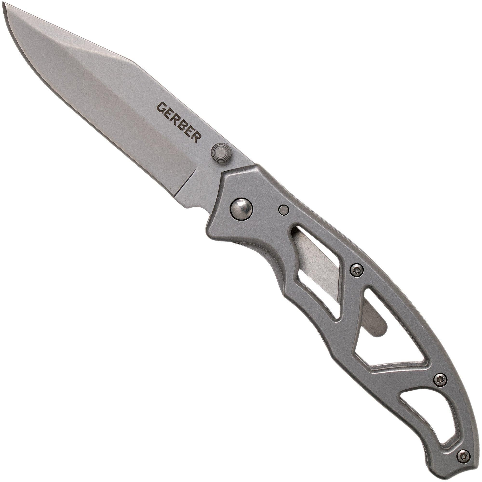 Gerber Paraframe I Clippoint 31-003626 Pocket Knife