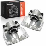 Frankberg 2 x remklauwen vooras compatibel met A4 1995-2009 A6 1997-2011 Exeo 2008-2013 Superb I 2001-2008 P.a.s.s.a.t 1996-2005 vervangen # 8E06151233 A