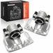 Frankberg 2 x remklauwen vooras compatibel met A4 1995-2009 A6 1997-2011 Exeo 2008-2013 Superb I 2001-2008 P.a.s.s.a.t 1996-2005 vervangen # 8E06151233 A