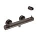 Hudson Reed Douchekraan Thermostatisch Rond Modern - Zwart Nikkel