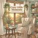 Cozy Little Moments: A Relaxing Coloring Book for Adults