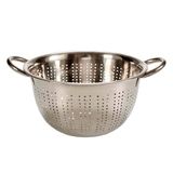 Kinvara Stalen Zeef met Handgrepen, Diameter 24 cm