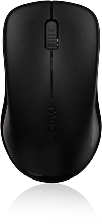 Rapoo 1620 - Draadloze Muis - Optisch - 1000 DPI - Zwart