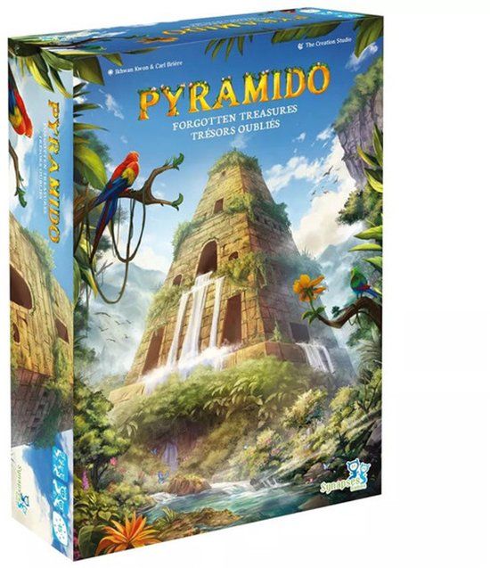 Synapses Pyramido: Forgotten Treasures