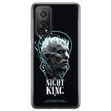 ERT GROUP mobiel telefoonhoesje voor Xiaomi Redmi Note 11 Pro 5G/11 Pro 4G origineel en officieel erkend Game od Thrones patroon Game of Thrones 001, hoesje is gemaakt van TPU
