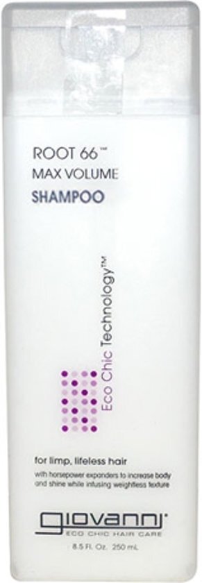 Giovanni Cosmetics - Root 66 Max Volume Shampoo 250 ml