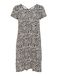 ONLY Dames Onlbera Back Lace Up S/S Dress JRS Noos Jurk