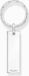 Thomas Sabo KR17-637-21 Sleutelhanger 925er Zilver Vrouwen Zilver