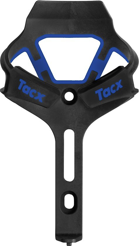 Tacx Ciro Bidonhouder - Carbon - Mat Blauw