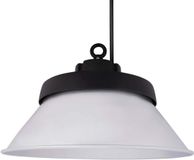 Ledvion LED High Bay, Met Reflector, 90°, IP65, 150W, 192 lm/W, Driver, 4000K, Dimbaar, UFO lamp voor werkplaatsverlichting, halverlichting, plafondlamp werkplaats