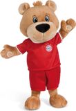 OEM FC Bayern Pluchebeer Berni, 80 cm, bruin