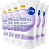 NIVEA Essentials SPF15 Verzachtende Dagcrème - 6 x 50 ml - Voordeelverpakking