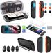 PlayCool 11-in-1 GripPack Pro – Accessoirebundel voor Nintendo Switch 2 – Beschermcase met 3 Verwisselbare Grips, Beschermhoes, Screenprotector, Thumb Grips & Joy-Con Siliconen Covers