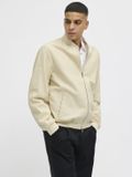 JACK&JONES JPRBLALEISTER LINEN BLEND BOMBER JKT Heren Buitenjassen