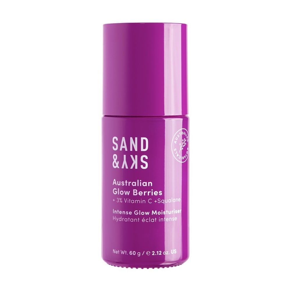 Sand & Sky Australian Glow Berries Intense Glow Moisturiser - 60 ml - Dames