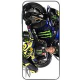 Samsung Galaxy A15 Hoesje Motorfiets Valentino Rossi Portugal Monster Energy Yamaha