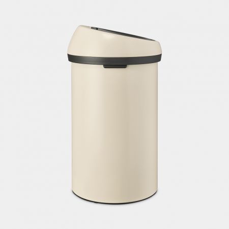 Brabantia Touch Bin Prullenbak - 60 liter - Soft Beige