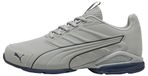 Puma Chaussures de course sur route unisexe Electro SL, gris Echo Navy, 40 EU