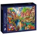 Bluebird Walk along the Canal Puzzle 1500 pièces
