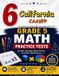 6 Libri GmbH 6 California CAASPP Grade 5 Math Practice Tests