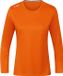 Jako Run 2.0 Running T-shirt à manches longues Femme - Fluo Orange | Taille : 46