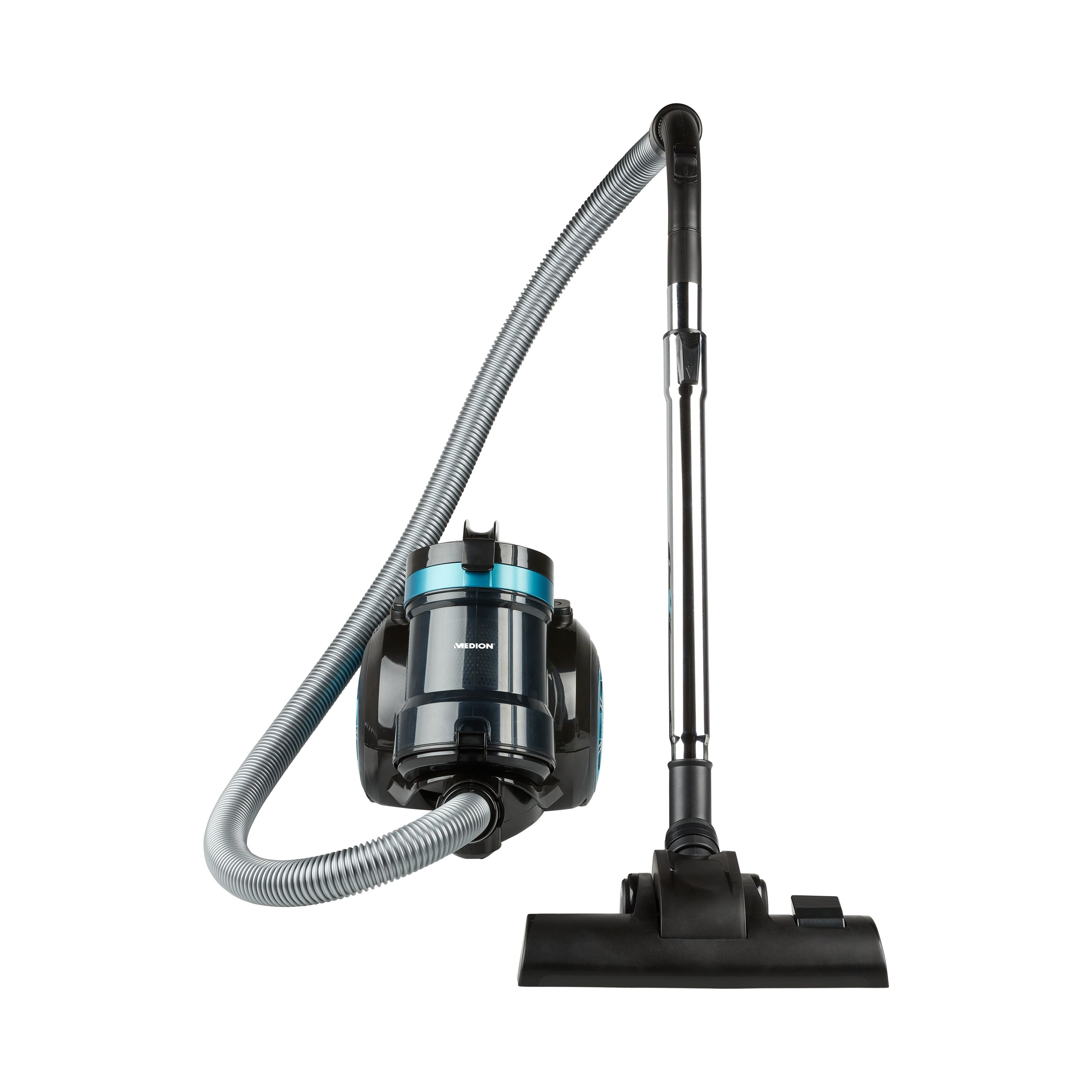 MEDION MD 19407 - Zakloze Stofzuiger - 800W - 2L - EPA E12 Filter - Diverse Mondstukken